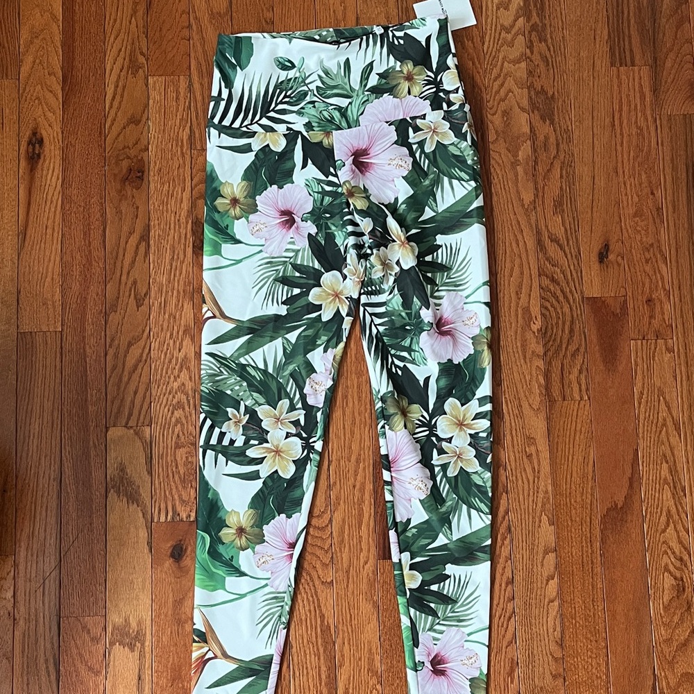 Generation Love Women’s Floral Print Leggings